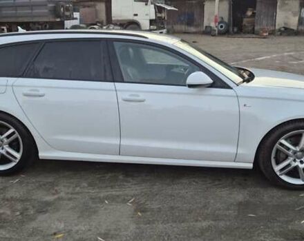 Белый Ауди А6, объемом двигателя 2.97 л и пробегом 292 тыс. км за 19300 $, фото 2 на Automoto.ua