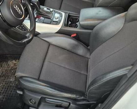 Белый Ауди А6, объемом двигателя 2.97 л и пробегом 292 тыс. км за 19300 $, фото 9 на Automoto.ua