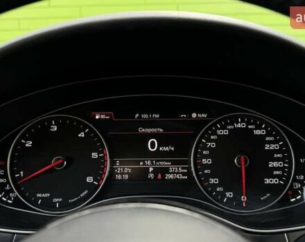 Белый Ауди А6, объемом двигателя 2.97 л и пробегом 296 тыс. км за 20000 $, фото 27 на Automoto.ua