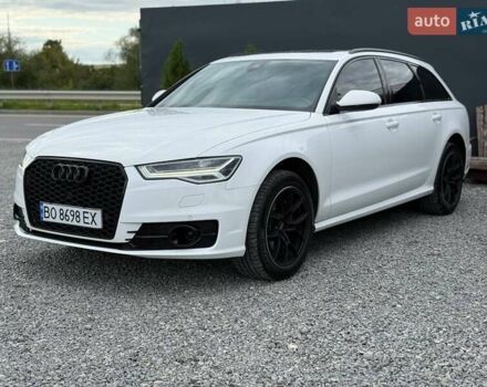 Белый Ауди А6, объемом двигателя 2 л и пробегом 203 тыс. км за 24999 $, фото 2 на Automoto.ua