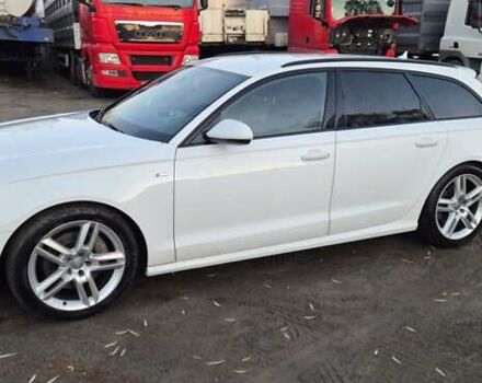 Белый Ауди А6, объемом двигателя 2.97 л и пробегом 292 тыс. км за 19300 $, фото 7 на Automoto.ua