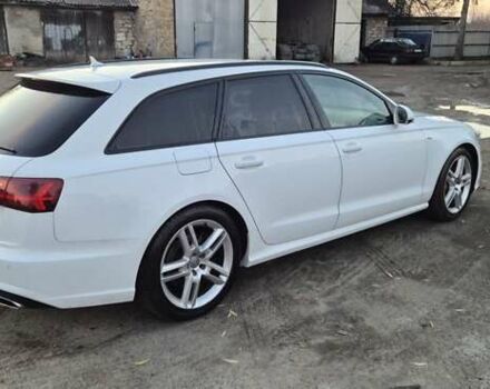 Белый Ауди А6, объемом двигателя 2.97 л и пробегом 292 тыс. км за 19300 $, фото 3 на Automoto.ua