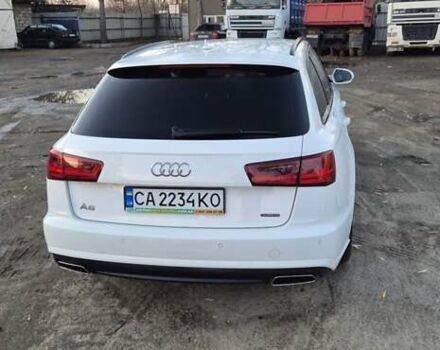 Белый Ауди А6, объемом двигателя 2.97 л и пробегом 292 тыс. км за 19300 $, фото 4 на Automoto.ua