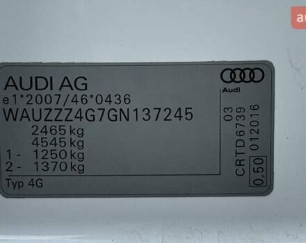 Белый Ауди А6, объемом двигателя 2.97 л и пробегом 296 тыс. км за 20000 $, фото 40 на Automoto.ua