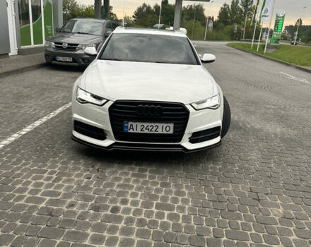 Белый Ауди А6, объемом двигателя 3 л и пробегом 232 тыс. км за 21500 $, фото 5 на Automoto.ua