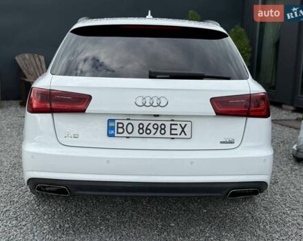 Белый Ауди А6, объемом двигателя 2 л и пробегом 203 тыс. км за 24999 $, фото 5 на Automoto.ua