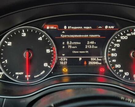 Белый Ауди А6, объемом двигателя 2.97 л и пробегом 292 тыс. км за 19300 $, фото 10 на Automoto.ua