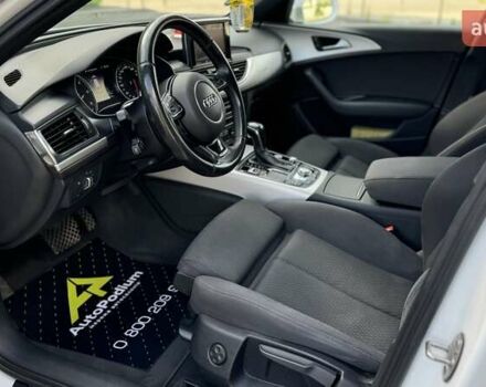 Белый Ауди А6, объемом двигателя 2.97 л и пробегом 296 тыс. км за 20000 $, фото 14 на Automoto.ua