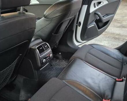 Белый Ауди А6, объемом двигателя 2.97 л и пробегом 292 тыс. км за 19300 $, фото 14 на Automoto.ua