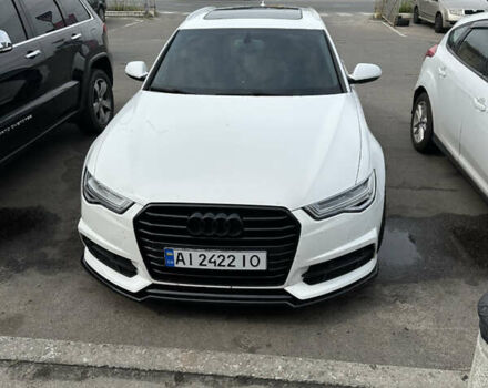 Белый Ауди А6, объемом двигателя 3 л и пробегом 232 тыс. км за 21500 $, фото 3 на Automoto.ua