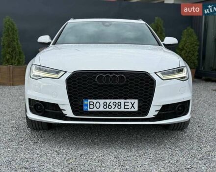 Белый Ауди А6, объемом двигателя 2 л и пробегом 203 тыс. км за 24999 $, фото 1 на Automoto.ua