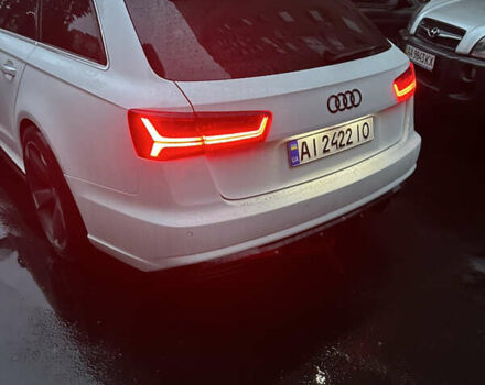 Белый Ауди А6, объемом двигателя 3 л и пробегом 232 тыс. км за 21500 $, фото 6 на Automoto.ua