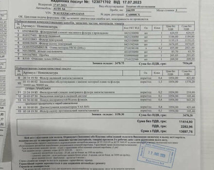 Белый Ауди А6, объемом двигателя 2.97 л и пробегом 182 тыс. км за 30000 $, фото 31 на Automoto.ua
