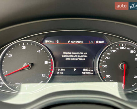 Ауди А6 2017 в Львове на Automoto.ua Белый Ауди А6, объемом двигателя 1.97 л и пробегом 185 тыс. км за 23500 $, фото 11 на Automoto.ua
