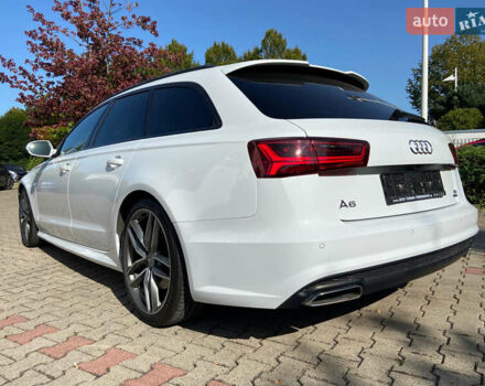 Белый Ауди А6, объемом двигателя 2.97 л и пробегом 182 тыс. км за 30000 $, фото 7 на Automoto.ua