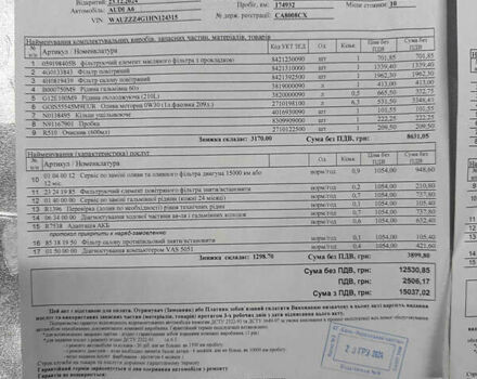 Белый Ауди А6, объемом двигателя 2.97 л и пробегом 182 тыс. км за 30000 $, фото 32 на Automoto.ua