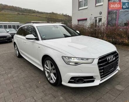 Білий Ауді А6, об'ємом двигуна 2.97 л та пробігом 184 тис. км за 28000 $, фото 4 на Automoto.ua