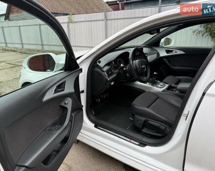 Белый Ауди А6, объемом двигателя 2 л и пробегом 136 тыс. км за 20500 $, фото 12 на Automoto.ua