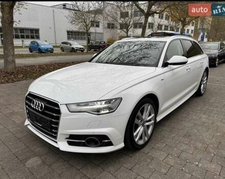 Білий Ауді А6, об'ємом двигуна 2.97 л та пробігом 184 тис. км за 28000 $, фото 2 на Automoto.ua