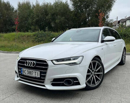 Ауди А6 2017 в Львове на Automoto.ua Белый Ауди А6, объемом двигателя 1.97 л и пробегом 185 тыс. км за 23500 $, фото 4 на Automoto.ua