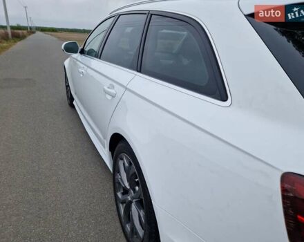 Ауди А6 2018 в Буче на Automoto.ua Белый Ауди А6, объемом двигателя 3 л и пробегом 317 тыс. км за 21900 $, фото 9 на Automoto.ua