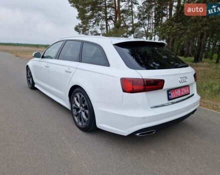 Ауди А6 2018 в Буче на Automoto.ua Белый Ауди А6, объемом двигателя 3 л и пробегом 317 тыс. км за 21900 $, фото 8 на Automoto.ua