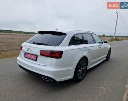 Ауди А6 2018 в Буче на Automoto.ua Белый Ауди А6, объемом двигателя 3 л и пробегом 317 тыс. км за 21900 $, фото 16 на Automoto.ua