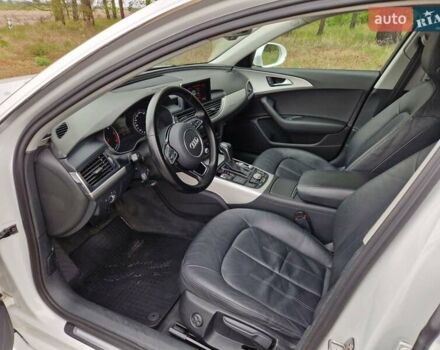 Ауди А6 2018 в Буче на Automoto.ua Белый Ауди А6, объемом двигателя 3 л и пробегом 317 тыс. км за 21900 $, фото 13 на Automoto.ua