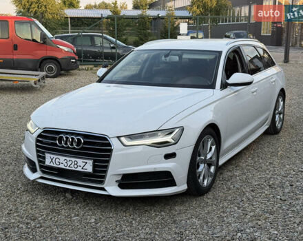 Белый Ауди А6, объемом двигателя 2.97 л и пробегом 169 тыс. км за 16250 $, фото 1 на Automoto.ua