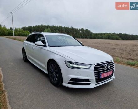 Ауди А6 2018 в Буче на Automoto.ua Белый Ауди А6, объемом двигателя 3 л и пробегом 317 тыс. км за 21900 $, фото 1 на Automoto.ua