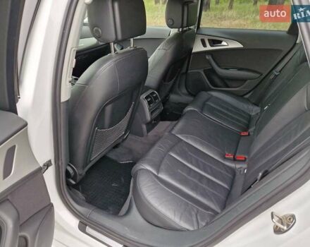 Ауди А6 2018 в Буче на Automoto.ua Белый Ауди А6, объемом двигателя 3 л и пробегом 317 тыс. км за 21900 $, фото 14 на Automoto.ua