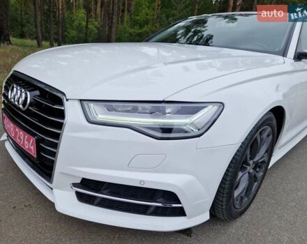 Ауди А6 2018 в Буче на Automoto.ua Белый Ауди А6, объемом двигателя 3 л и пробегом 317 тыс. км за 21900 $, фото 11 на Automoto.ua