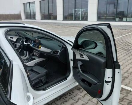 Білий Ауді А6, об'ємом двигуна 1.97 л та пробігом 265 тис. км за 24000 $, фото 17 на Automoto.ua