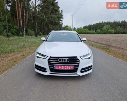 Ауди А6 2018 в Буче на Automoto.ua Белый Ауди А6, объемом двигателя 3 л и пробегом 317 тыс. км за 21900 $, фото 7 на Automoto.ua