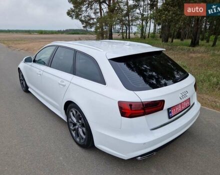 Ауди А6 2018 в Буче на Automoto.ua Белый Ауди А6, объемом двигателя 3 л и пробегом 317 тыс. км за 21900 $, фото 10 на Automoto.ua