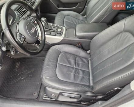 Ауди А6 2018 в Буче на Automoto.ua Белый Ауди А6, объемом двигателя 3 л и пробегом 317 тыс. км за 21900 $, фото 15 на Automoto.ua