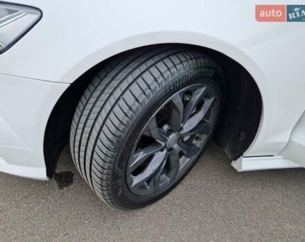 Ауди А6 2018 в Буче на Automoto.ua Белый Ауди А6, объемом двигателя 3 л и пробегом 317 тыс. км за 21900 $, фото 12 на Automoto.ua