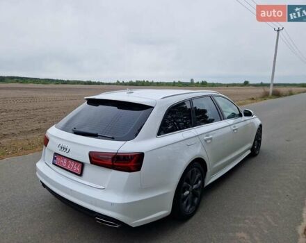 Ауди А6 2018 в Буче на Automoto.ua Белый Ауди А6, объемом двигателя 3 л и пробегом 317 тыс. км за 21900 $, фото 5 на Automoto.ua