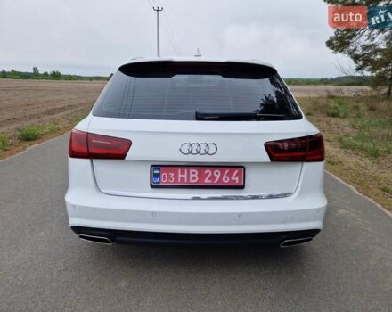 Ауди А6 2018 в Буче на Automoto.ua Белый Ауди А6, объемом двигателя 3 л и пробегом 317 тыс. км за 21900 $, фото 4 на Automoto.ua