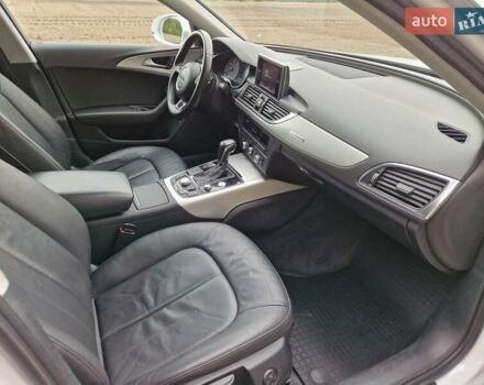 Ауди А6 2018 в Буче на Automoto.ua Белый Ауди А6, объемом двигателя 3 л и пробегом 317 тыс. км за 21900 $, фото 26 на Automoto.ua