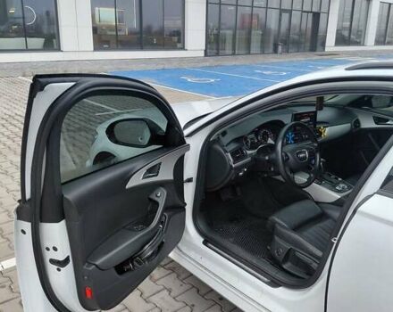 Білий Ауді А6, об'ємом двигуна 1.97 л та пробігом 265 тис. км за 24000 $, фото 8 на Automoto.ua