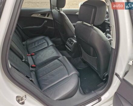 Ауди А6 2018 в Буче на Automoto.ua Белый Ауди А6, объемом двигателя 3 л и пробегом 317 тыс. км за 21900 $, фото 18 на Automoto.ua