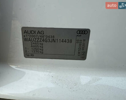 Белый Ауди А6, объемом двигателя 2.97 л и пробегом 169 тыс. км за 16250 $, фото 16 на Automoto.ua