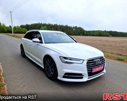 Белый Ауди А6, объемом двигателя 3 л и пробегом 177 тыс. км за 23900 $, фото 1 на Automoto.ua