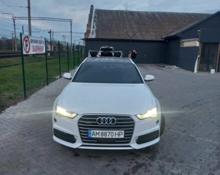 Белый Ауди А6, объемом двигателя 3 л и пробегом 172 тыс. км за 25000 $, фото 4 на Automoto.ua