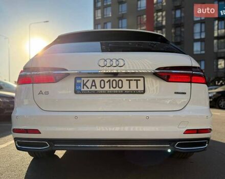 Белый Ауди А6, объемом двигателя 1.97 л и пробегом 160 тыс. км за 35000 $, фото 11 на Automoto.ua