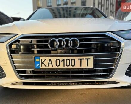 Белый Ауди А6, объемом двигателя 1.97 л и пробегом 160 тыс. км за 35000 $, фото 1 на Automoto.ua