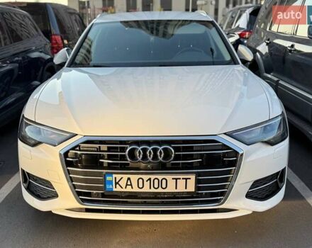 Белый Ауди А6, объемом двигателя 1.97 л и пробегом 160 тыс. км за 35000 $, фото 2 на Automoto.ua