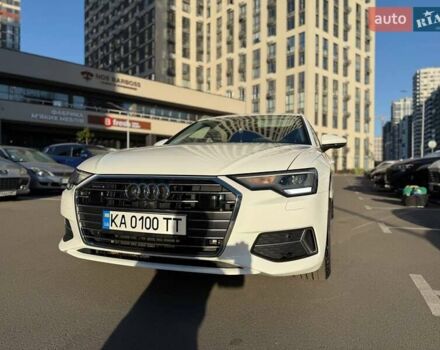Белый Ауди А6, объемом двигателя 1.97 л и пробегом 160 тыс. км за 35000 $, фото 22 на Automoto.ua