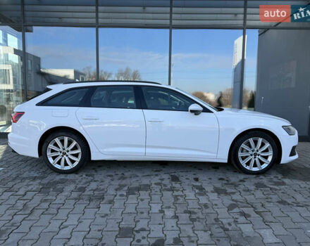 Белый Ауди А6, объемом двигателя 3 л и пробегом 82 тыс. км за 42990 $, фото 5 на Automoto.ua